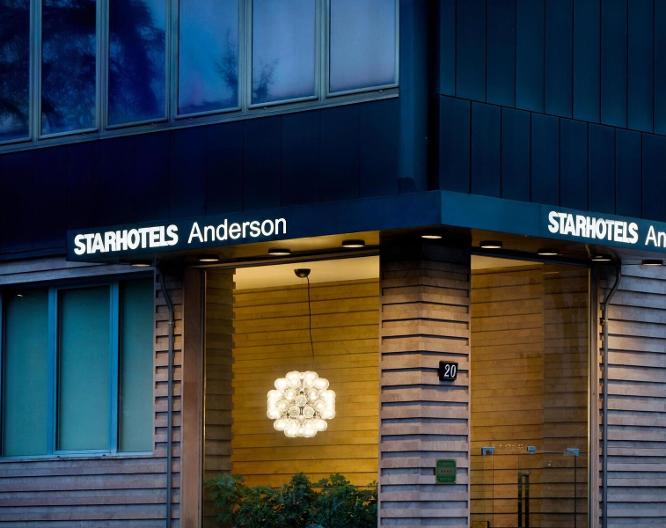 Starhotels Anderson - Außenansicht