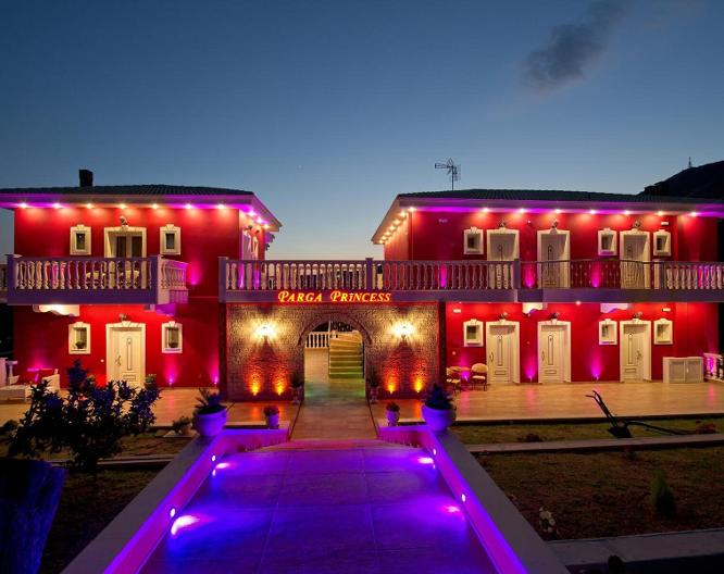 Hotel Parga Princess - Außenansicht