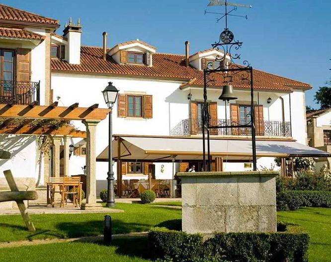 Pazo do Rio - Außenansicht