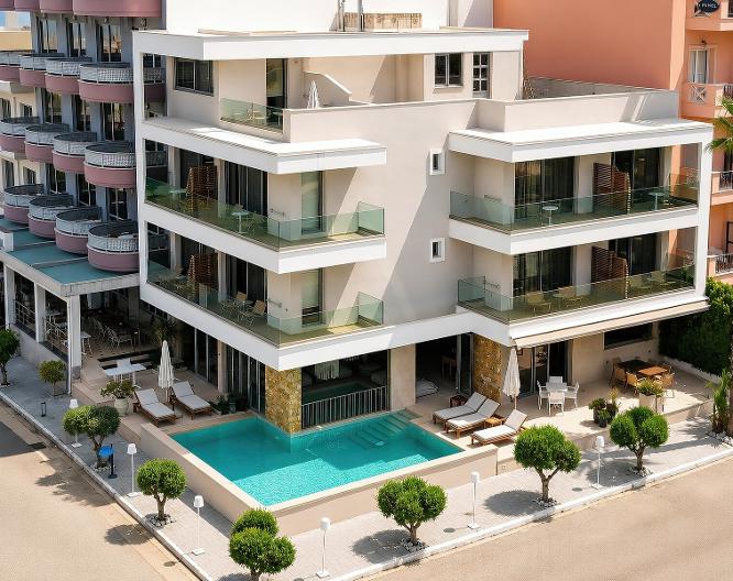Evilion Sea & Sun Hotel - Außenansicht