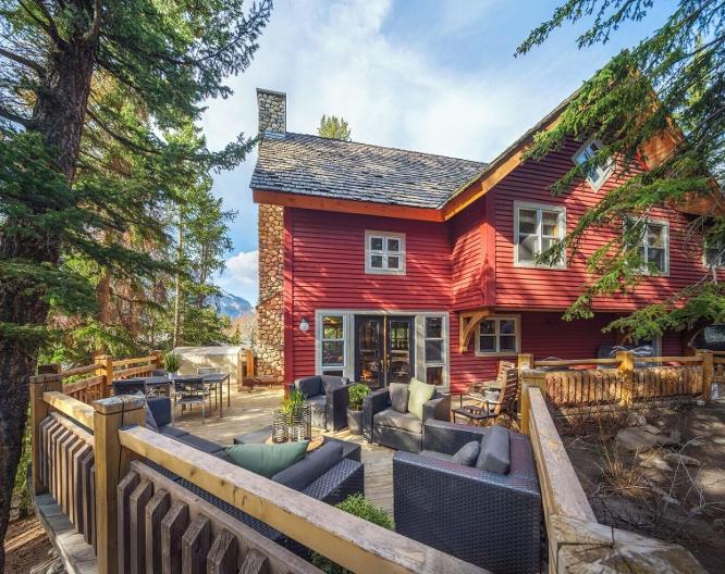 Buffalo Mountain Lodge - Außenansicht