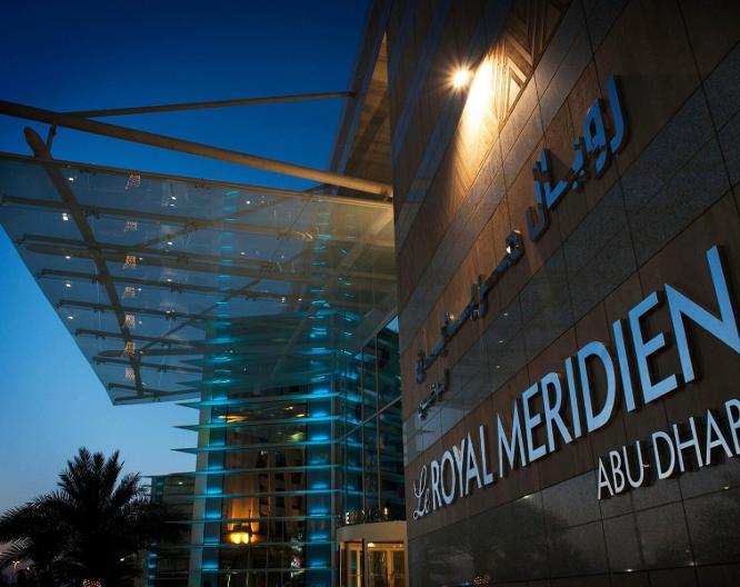 Le Royal Meridien Abu Dhabi - Außenansicht