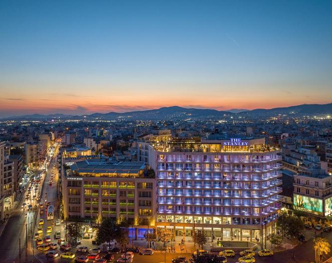 The Stanley Hotel Athens - Außenansicht