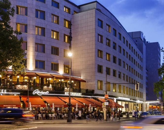 Hotel Bristol Berlin - Außenansicht