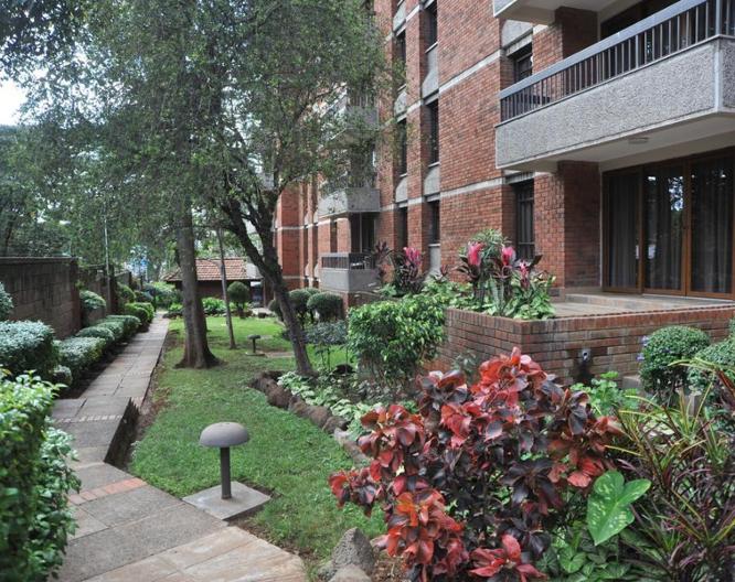 Longonot Place Serviced Apartment - Außenansicht