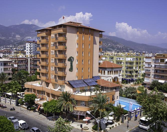 Hotel May Flower - Vue extérieure