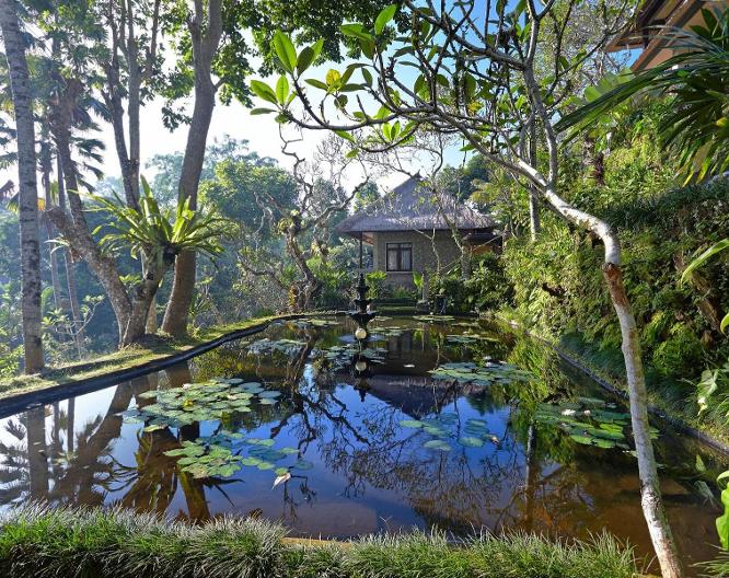 Tjampuhan Hotel and Spa - Außenansicht