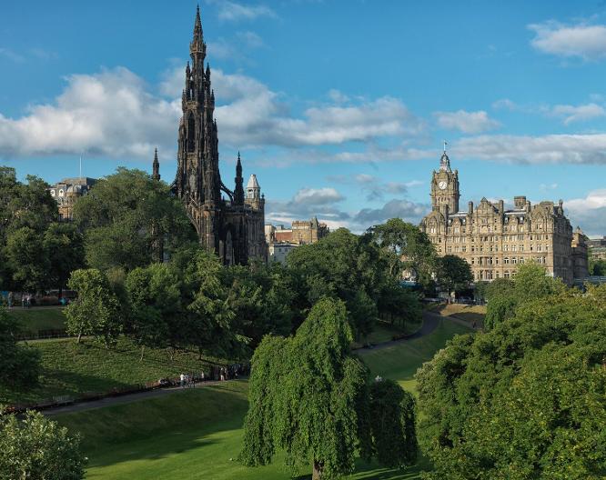 Holiday Inn Express - Edinburgh City Centre - Außenansicht