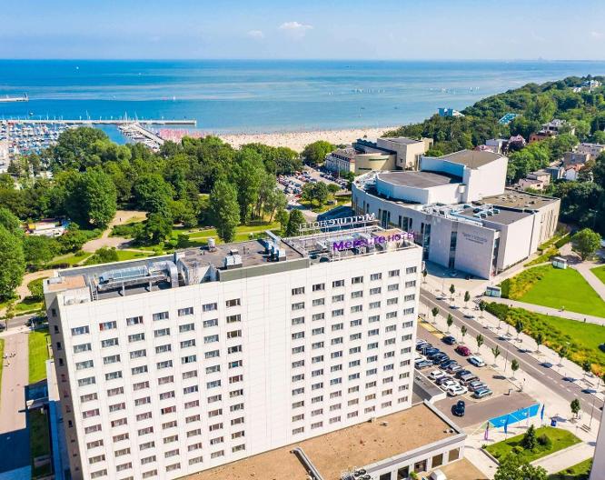 Mercure Hotel Gdynia Centrum - Außenansicht