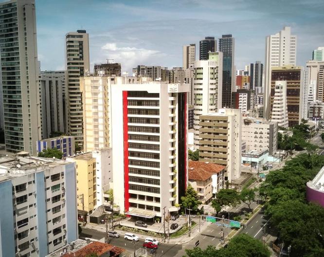 LG Inn Recife - Außenansicht