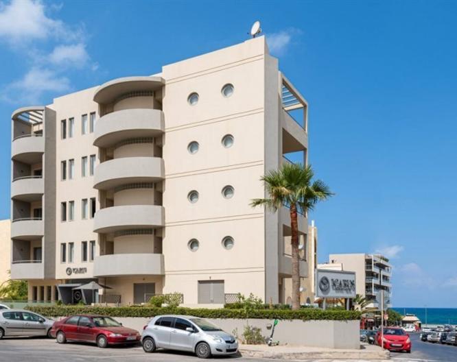 Icarus Suites & Apartments - Außenansicht