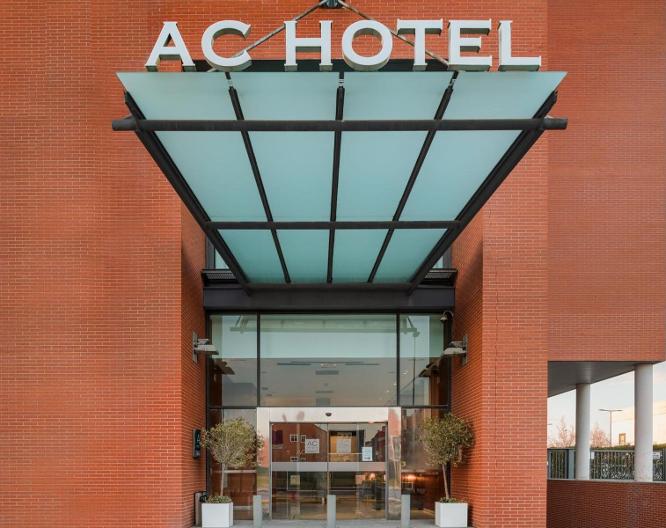 AC Alcala de Henares - Außenansicht