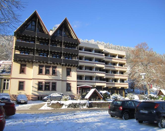 Hotel Bergfrieden - Außenansicht