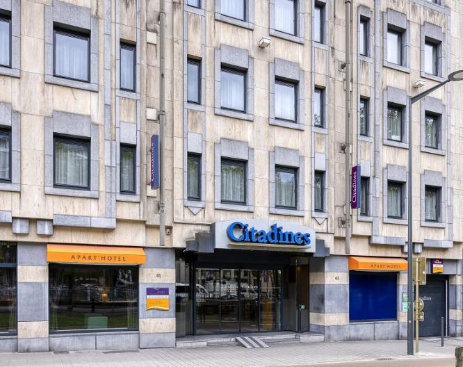 Citadines Toison d'Or Brussels - Außenansicht