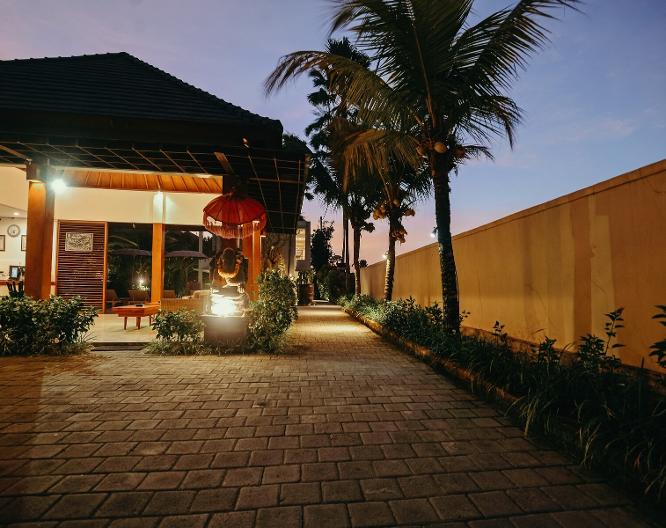 Pertiwi Bisma Ubud - Außenansicht