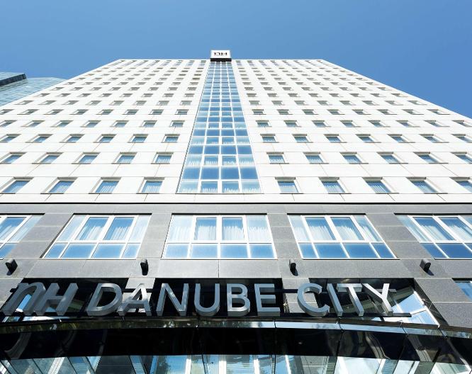 NH Danube City - Vue extérieure