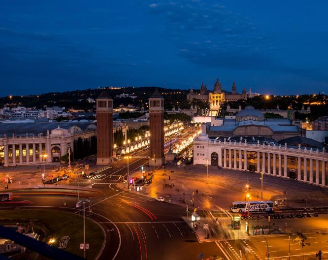 Catalonia Barcelona Plaza - Außenansicht