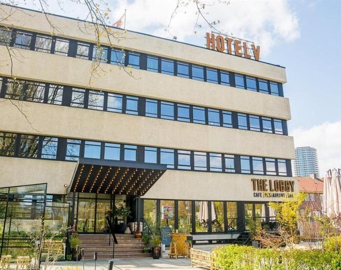 Hotel V Fizeaustraat - Außenansicht