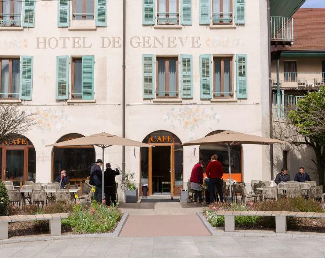 L'Hôtel de Genève - Vue extérieure