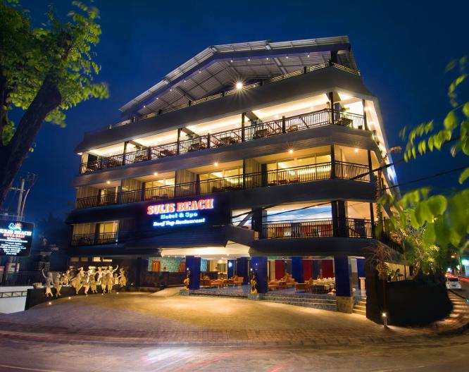 Sulis Beach Hotel and Spa - Außenansicht