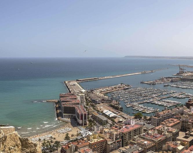 Hotel NH Cristal - Paysage