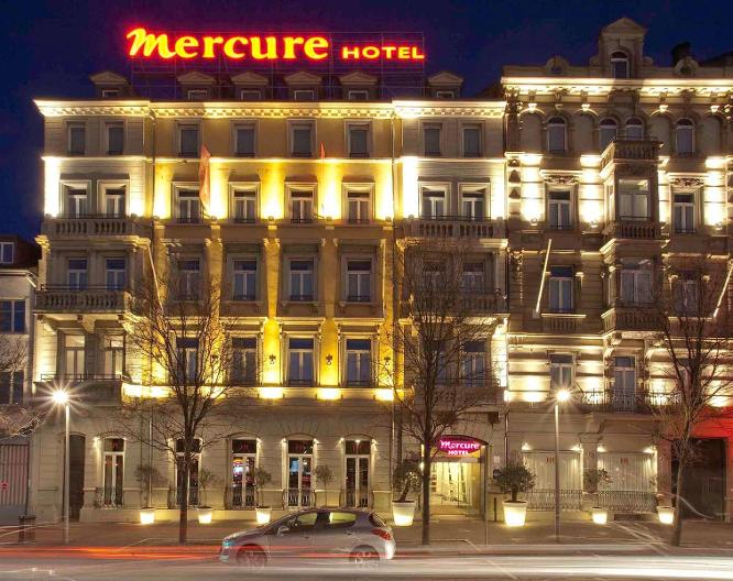 Mercure Strasbourg Gare Centrale - Außenansicht