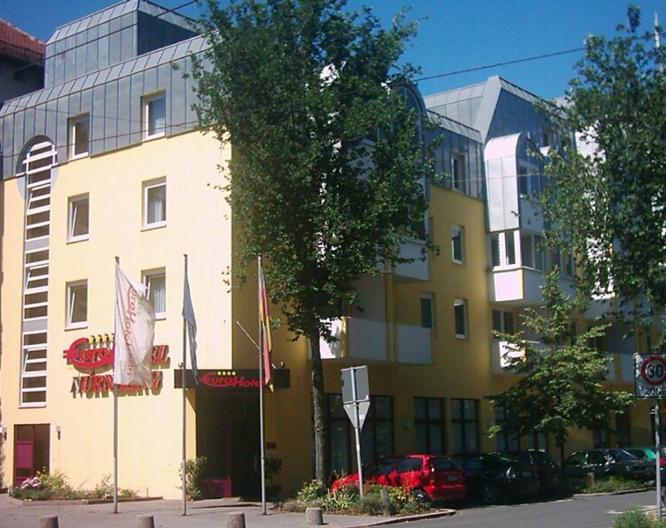 Azimut Hotel Nuernberg - Außenansicht