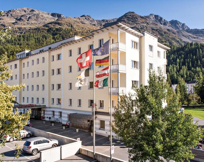 Hotel Laudinella - Außenansicht