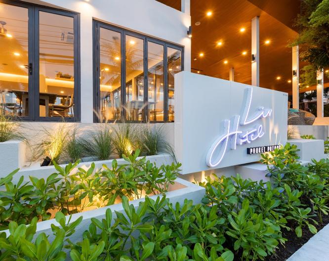 LIV Hotel Phuket Patong Beachfront - Außenansicht