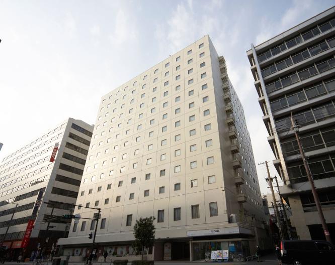 Osaka Tokyu REI Hotel - Außenansicht