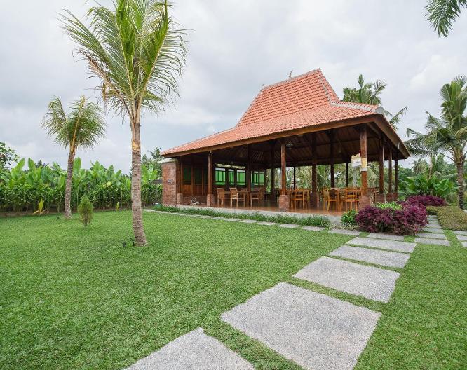 Pertiwi Bisma Ubud - Außenansicht