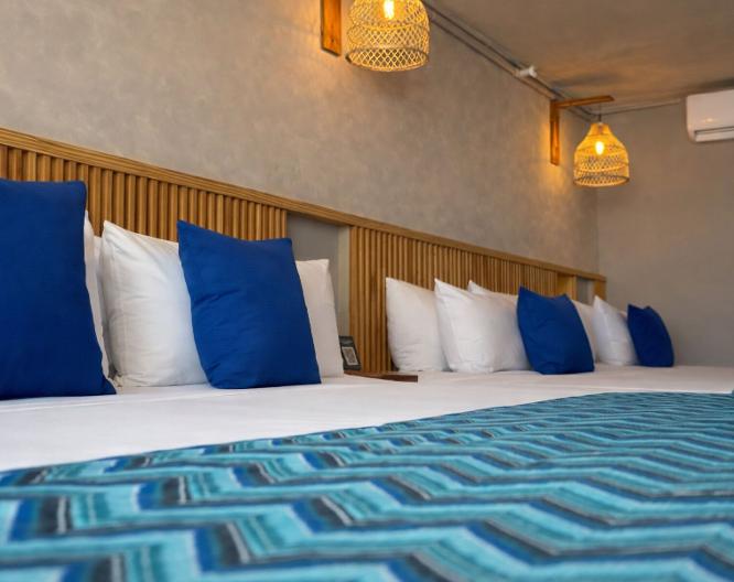 On Vacation Blue Tone All Inclusive - Vue extérieure