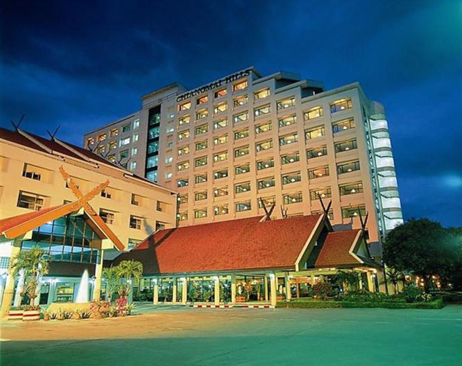 Chiang Mai Hill 2000 Hotel - Außenansicht
