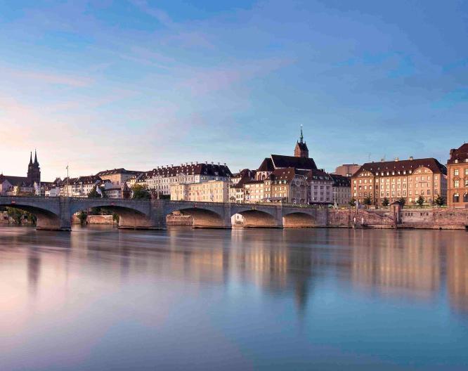 Novotel Basel City - Außenansicht