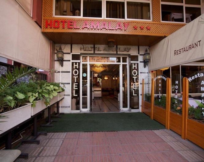 Hotel Amalay - Vue extérieure