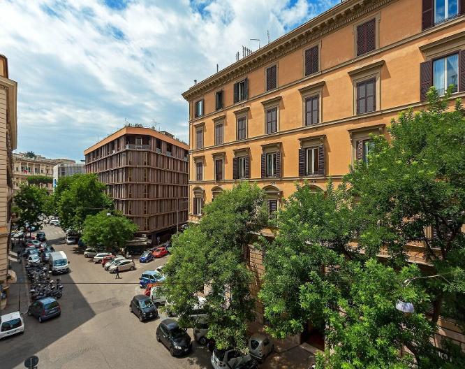 Hotel Le Méridien Visconti Rome - Außenansicht