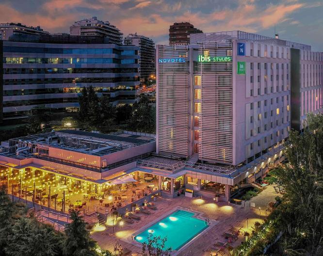 Ibis Styles Madrid City Las Ventas - Außenansicht
