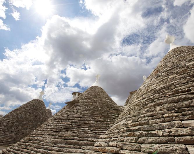 Trulli e Puglia - Außenansicht