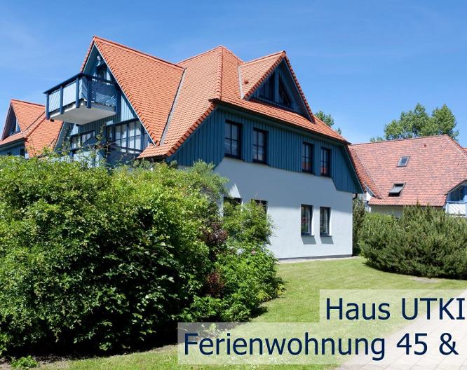 Hotel Moby Dick - Außenansicht