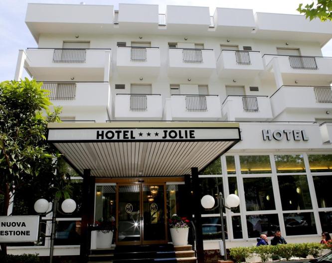 Hotel New Jolie Rimini - Außenansicht