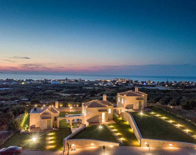 Caldera Theros Villas - Außenansicht