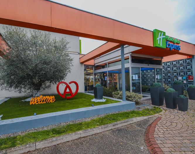 Holiday Inn Express Strasbourg - Sud Geispolsheim - Vue extérieure