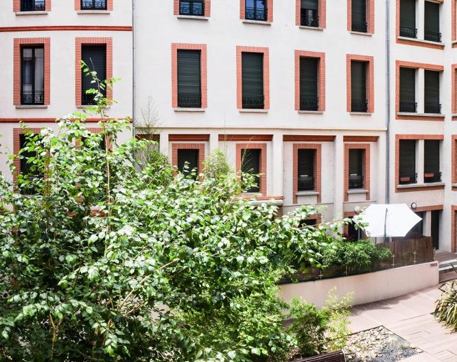 ResidHotel Toulouse Centre - Außenansicht