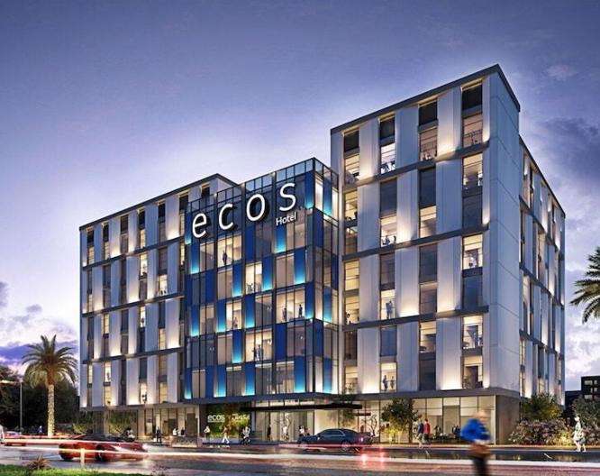 Ecos Dubai Al Furjan Hotel - Außenansicht