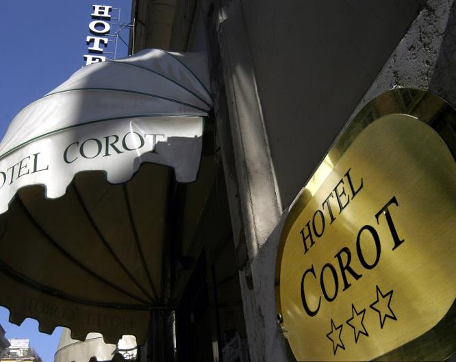 Hotel Corot - Nourriture et boissons