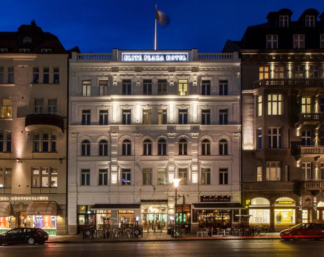 Elite Plaza Malmo - Außenansicht