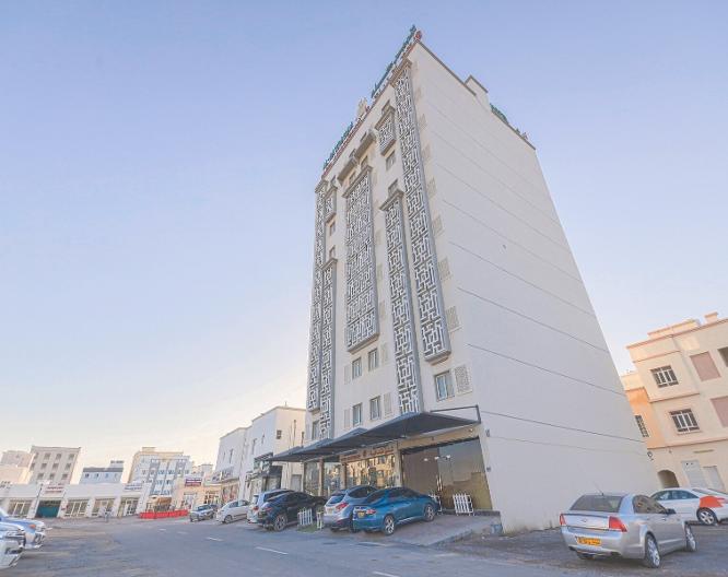 OYO 129 Al Bayrahaa Hotel Apartments - Außenansicht