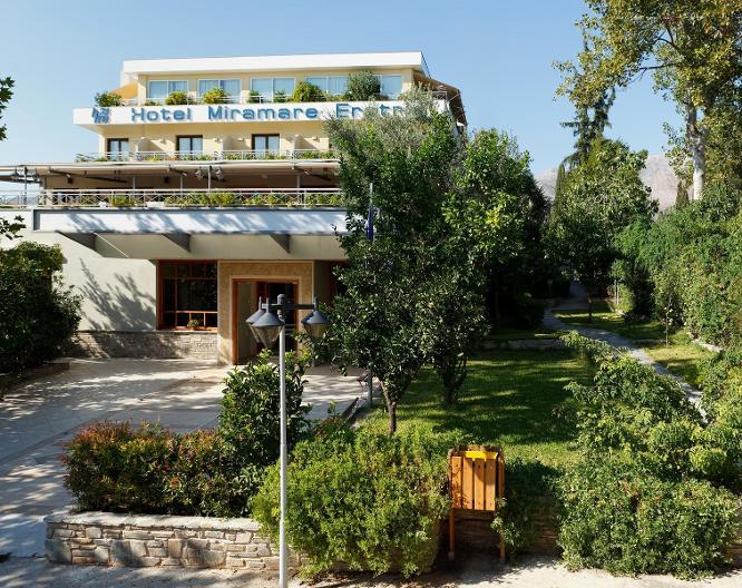 Miramare Hotel Eretria - Außenansicht