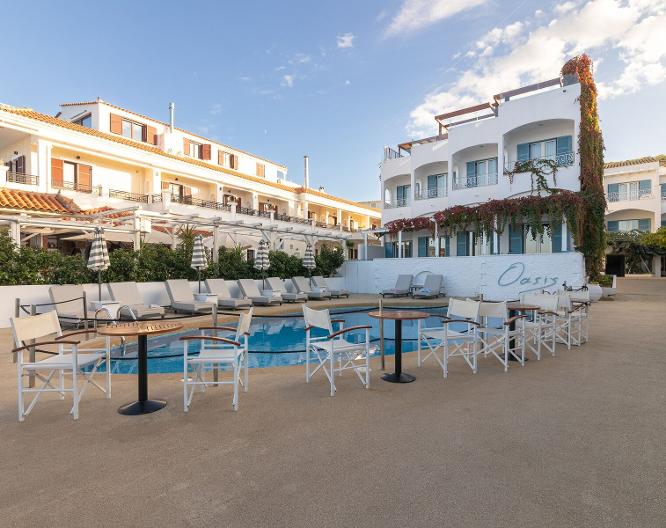 Oasis Beach Hotel & Spa - Außenansicht