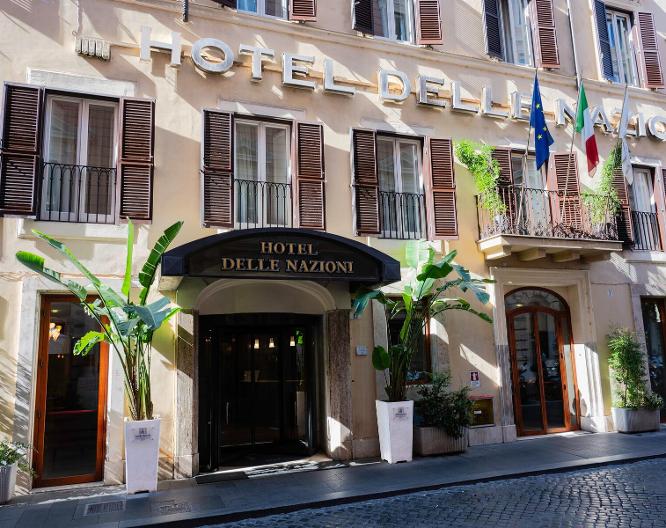 Delle Nazioni - Außenansicht